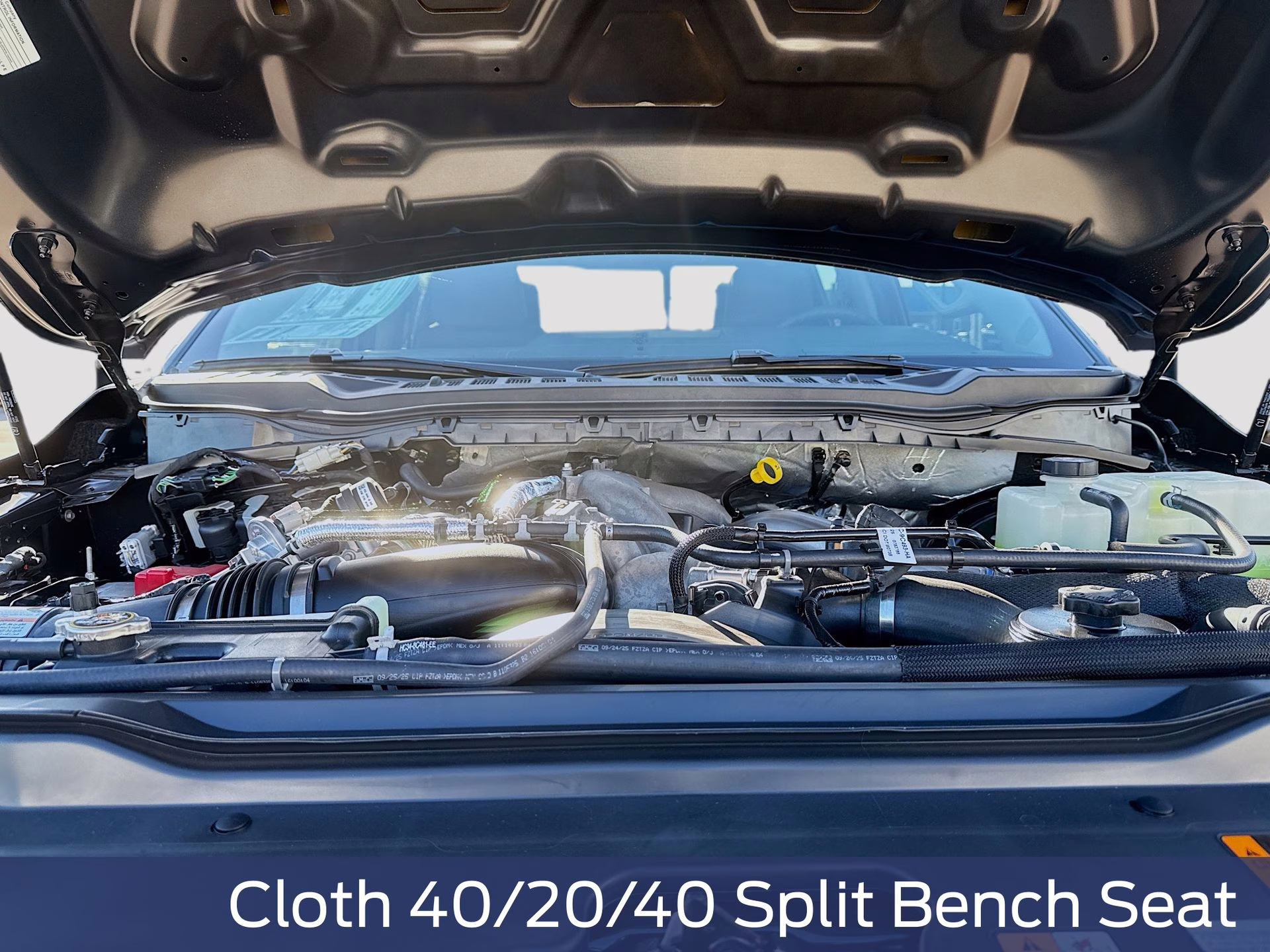 2026 Carbonized Gray Metallic Ford Super Duty F-250 SRW XL 4X4 Truck