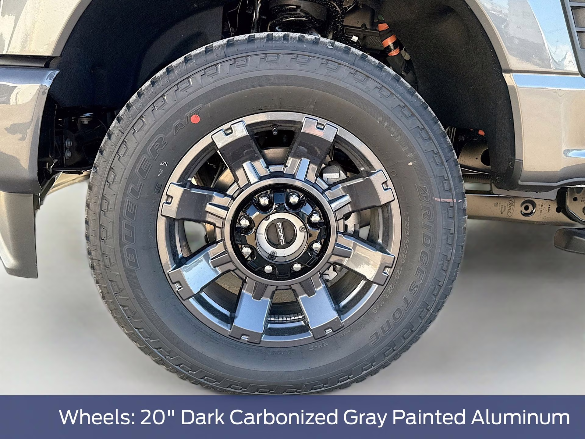 2026 Carbonized Gray Metallic Ford Super Duty F-250 SRW XL 4X4 Truck