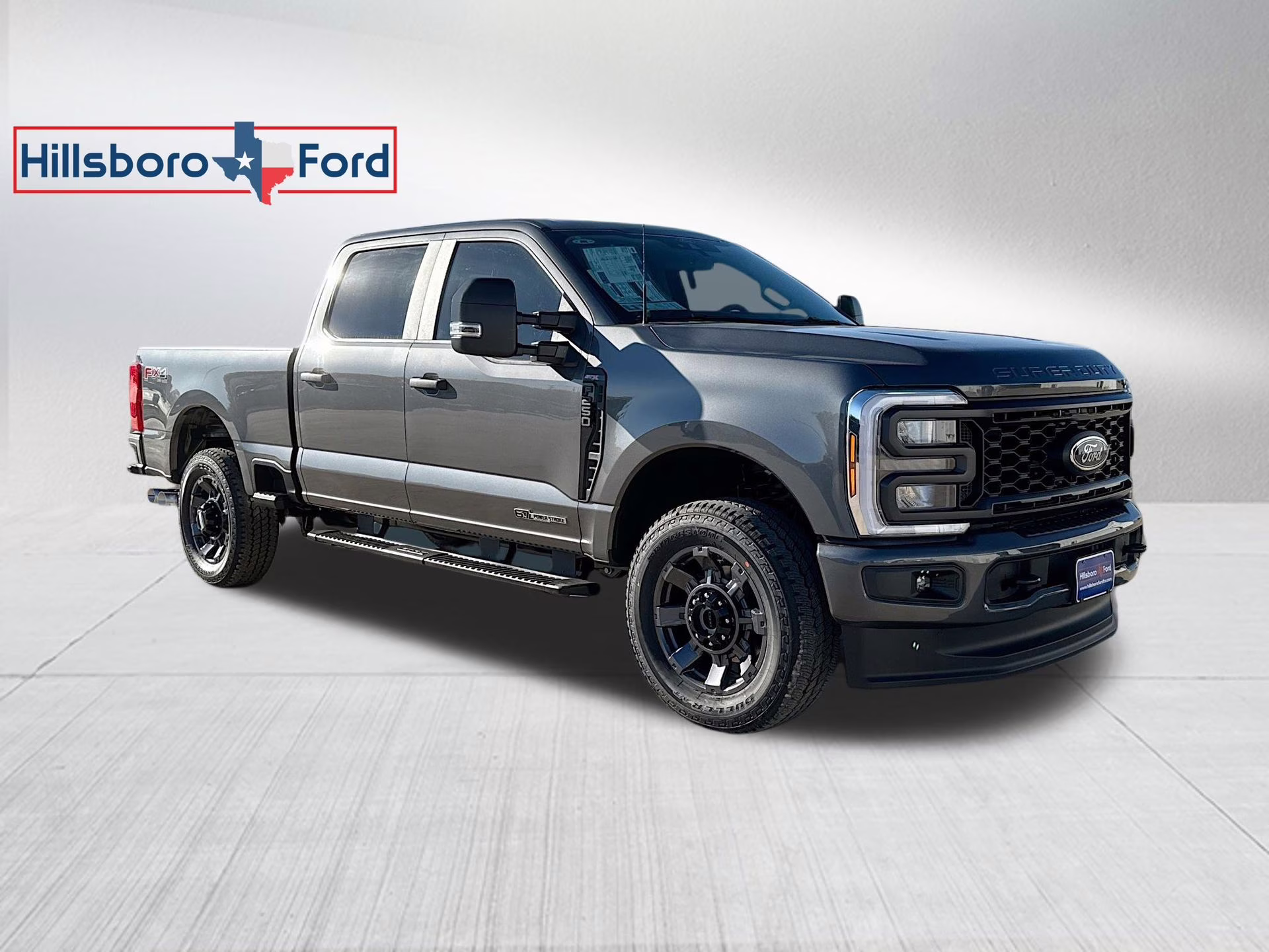 2026 Carbonized Gray Metallic Ford Super Duty F-250 SRW XL 4X4 Truck