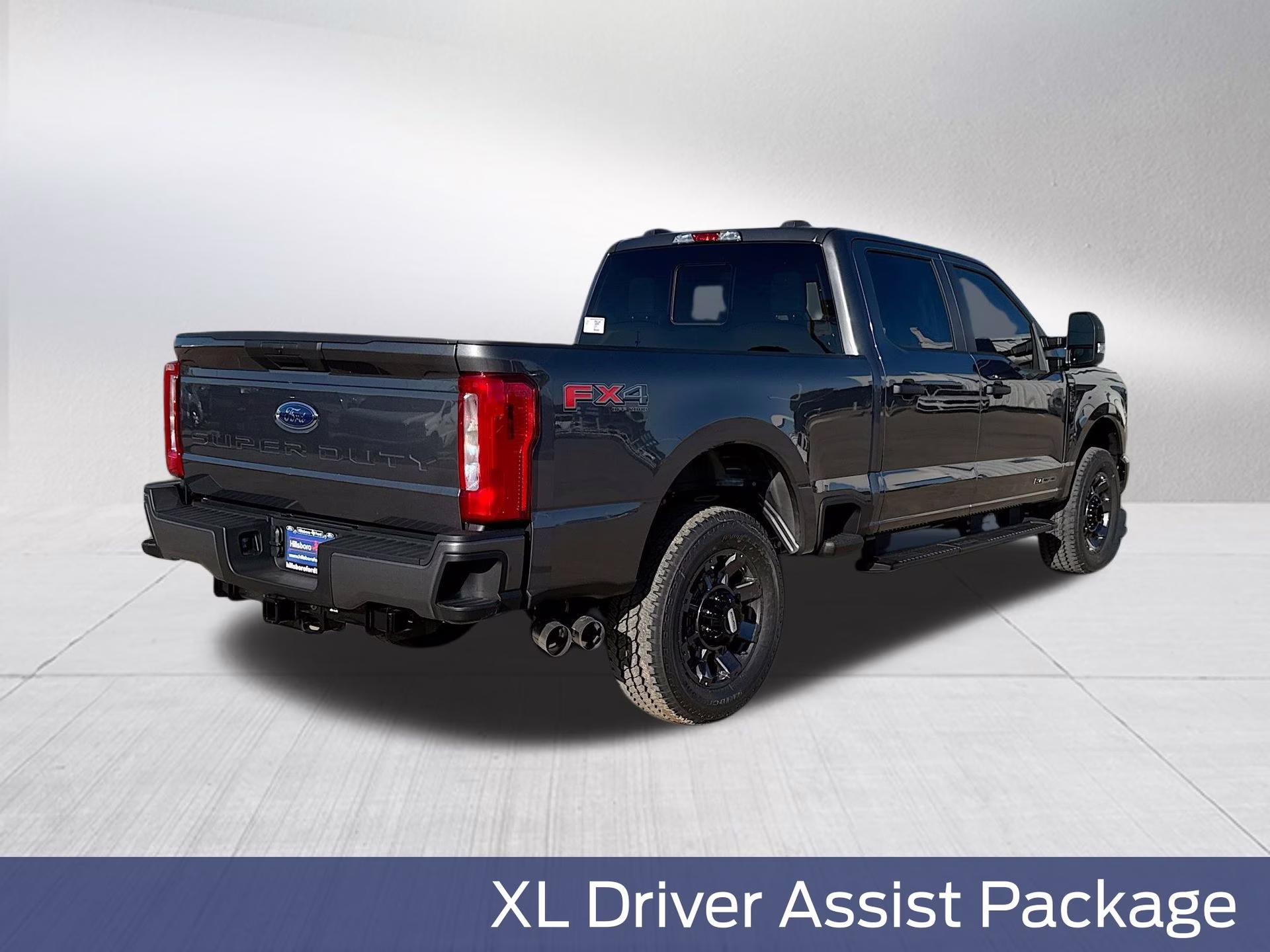 2026 Carbonized Gray Metallic Ford Super Duty F-250 SRW XL 4X4 Truck