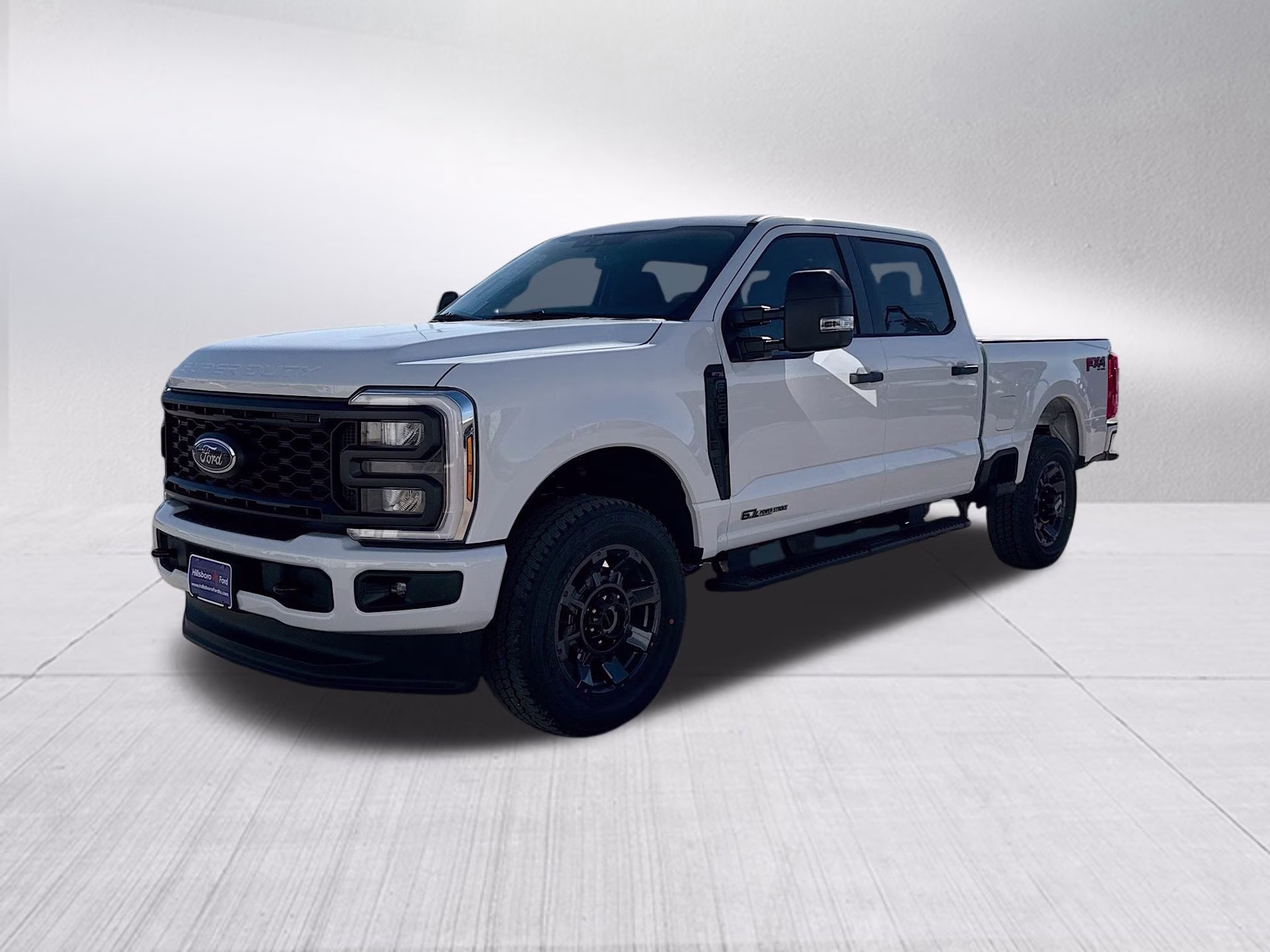 2026 Oxford White Ford Super Duty F-250 SRW XL 4X4 Truck