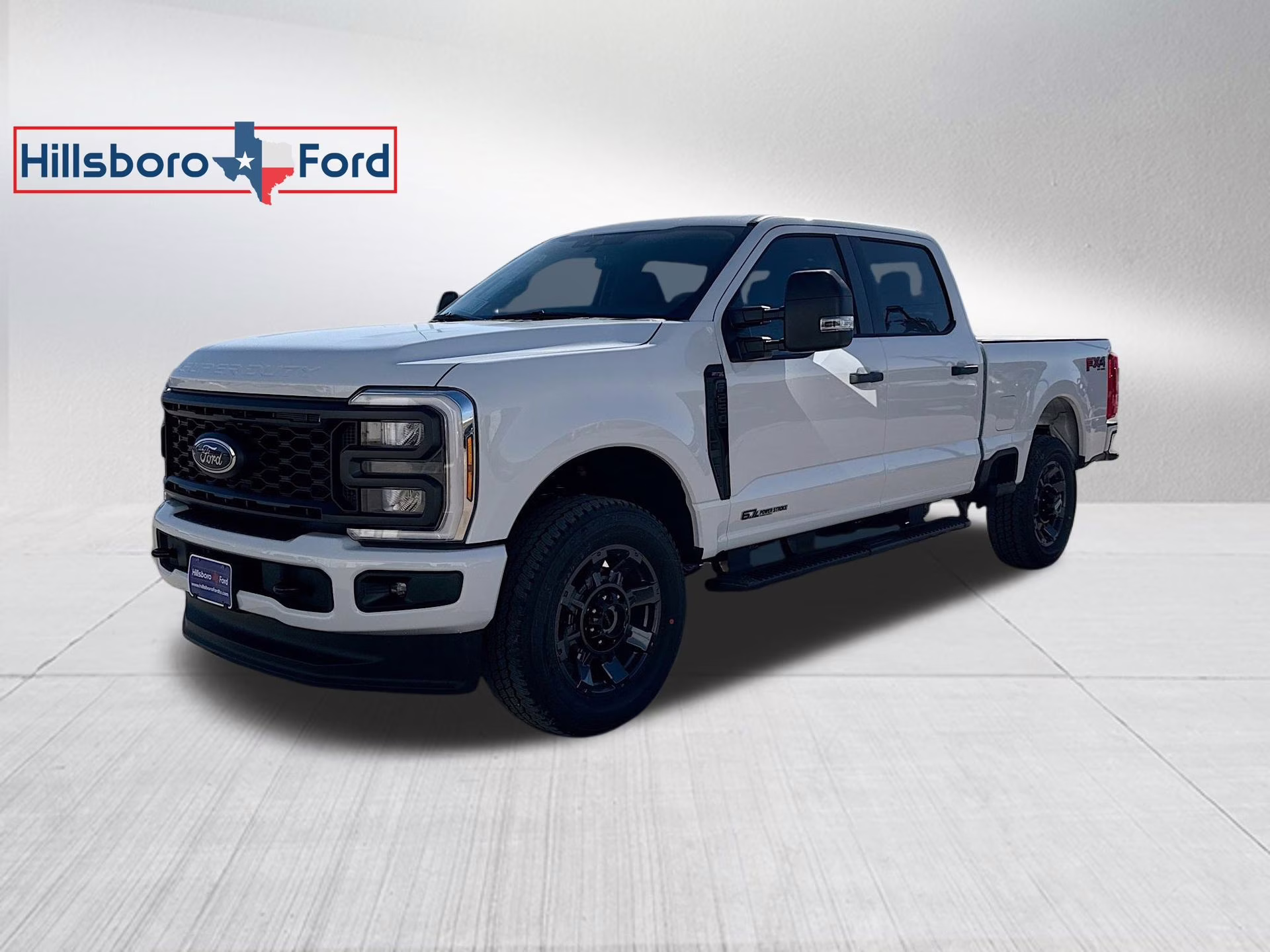 2026 Oxford White Ford Super Duty F-250 SRW XL 4X4 Truck