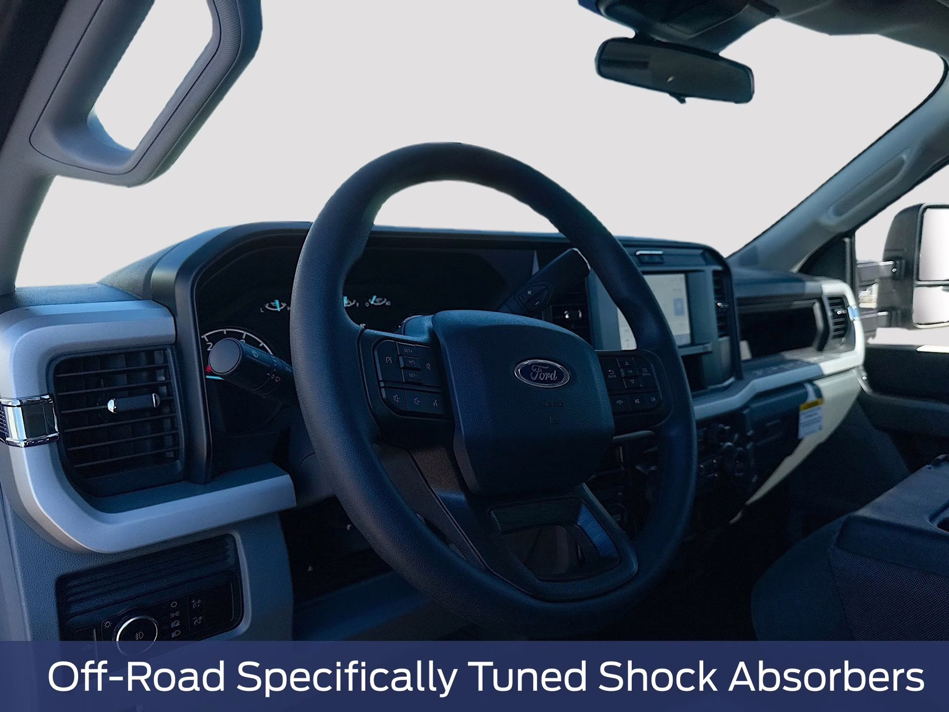 2026 Oxford White Ford Super Duty F-250 SRW XL 4X4 Truck