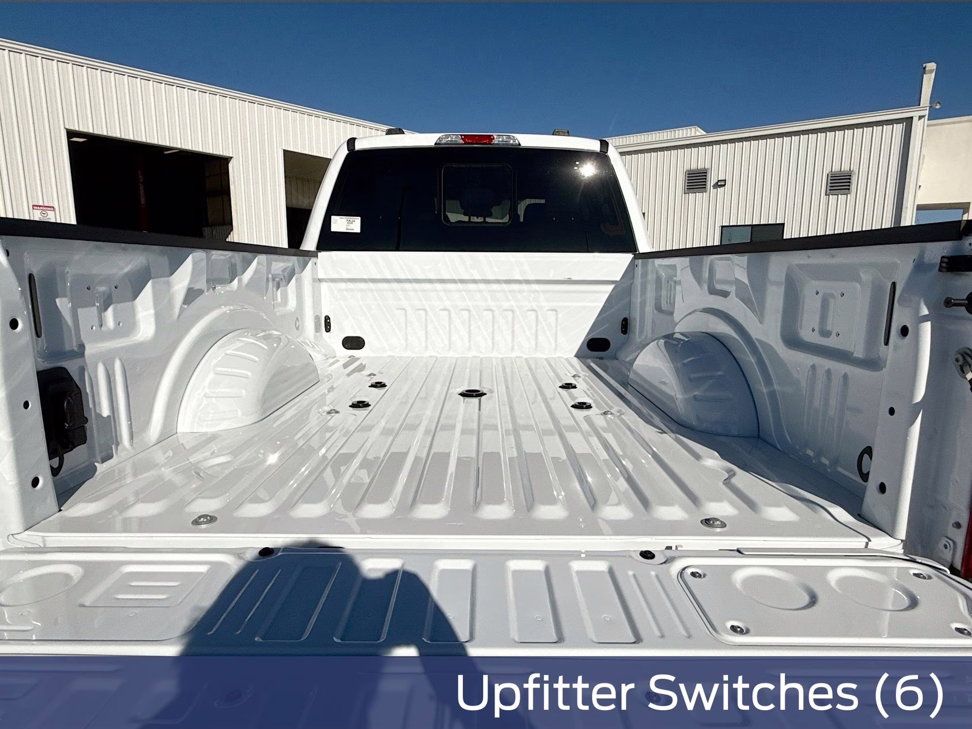 2026 Oxford White Ford Super Duty F-250 SRW XL 4X4 Truck
