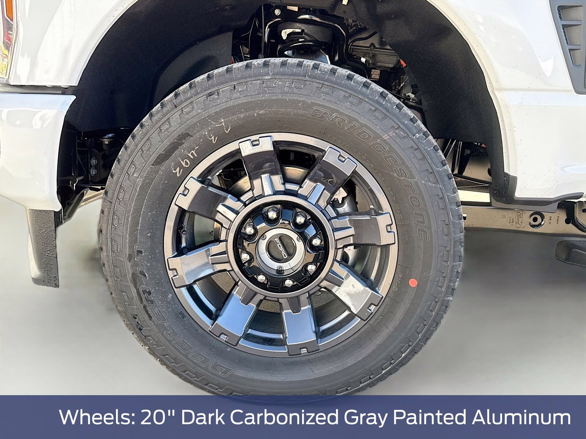 2026 Oxford White Ford Super Duty F-250 SRW XL 4X4 Truck