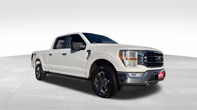 2021 White Ford F-150 XLT XTR 4X4 Truck