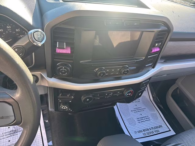 2021 White Ford F-150 XLT XTR 4X4 Truck