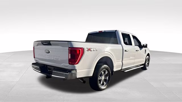 2021 White Ford F-150 XLT XTR 4X4 Truck
