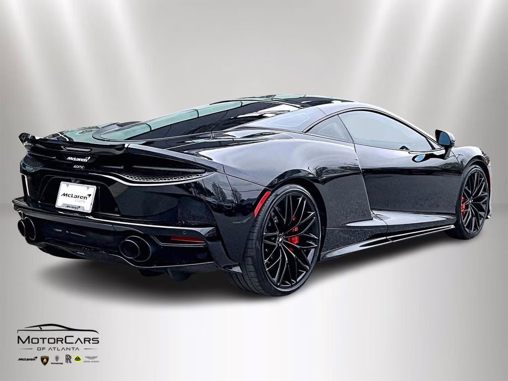 2025 Black McLaren GTS Premium Pack GTS RWD Coupe