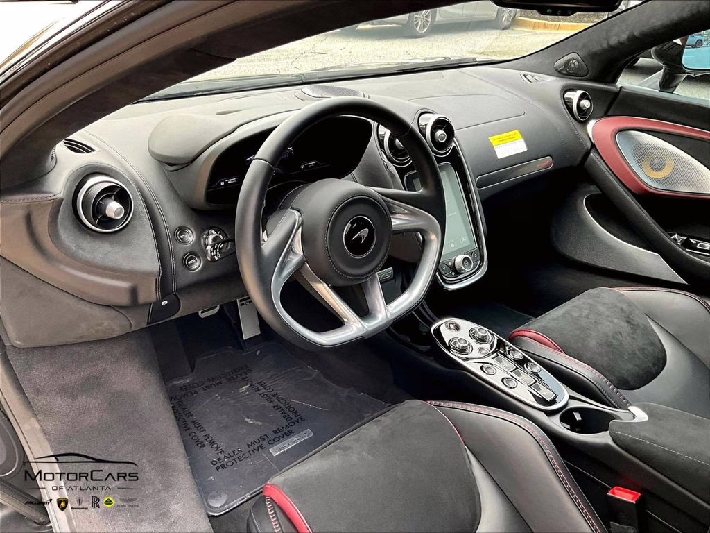 2025 Black McLaren GTS Premium Pack GTS RWD Coupe