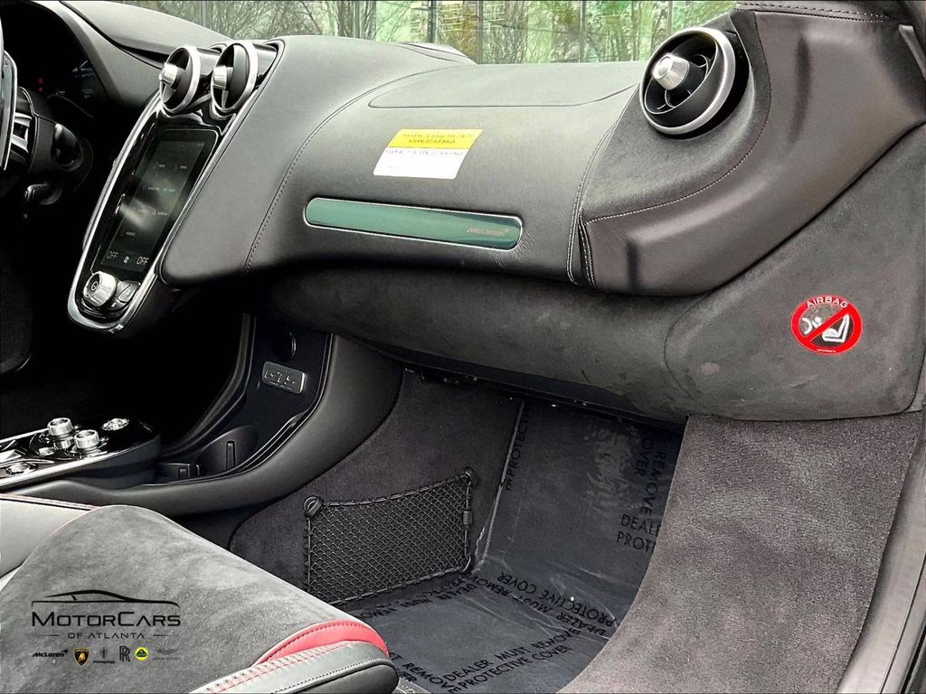 2025 Black McLaren GTS Premium Pack GTS RWD Coupe