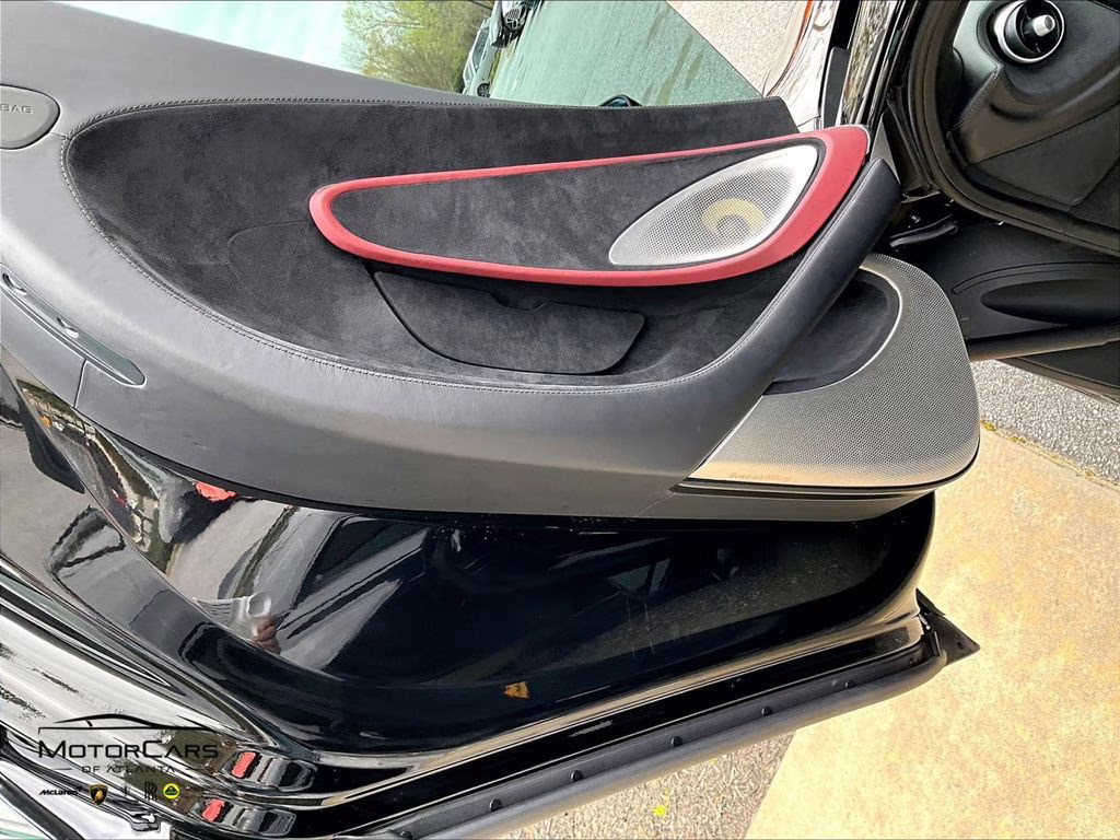 2025 Black McLaren GTS Premium Pack GTS RWD Coupe