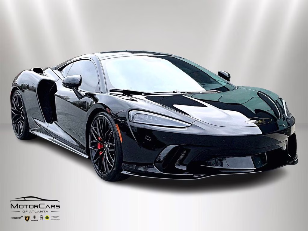 2025 Black McLaren GTS Premium Pack GTS RWD Coupe