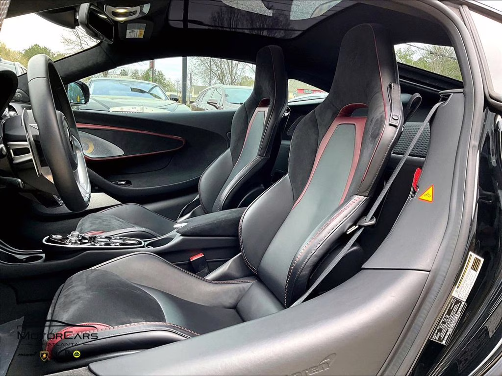 2025 Black McLaren GTS Premium Pack GTS RWD Coupe