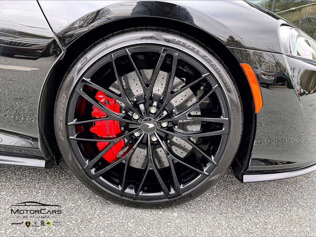 2025 Black McLaren GTS Premium Pack GTS RWD Coupe