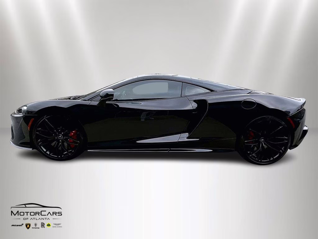 2025 Black McLaren GTS Premium Pack GTS RWD Coupe