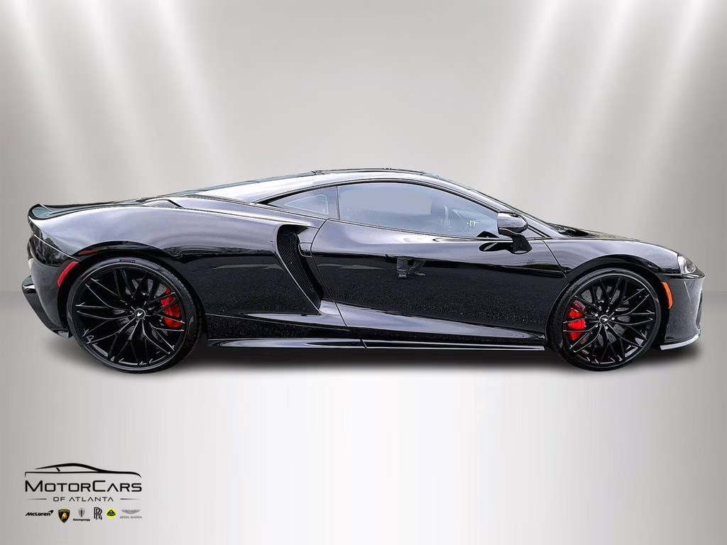 2025 Black McLaren GTS Premium Pack GTS RWD Coupe
