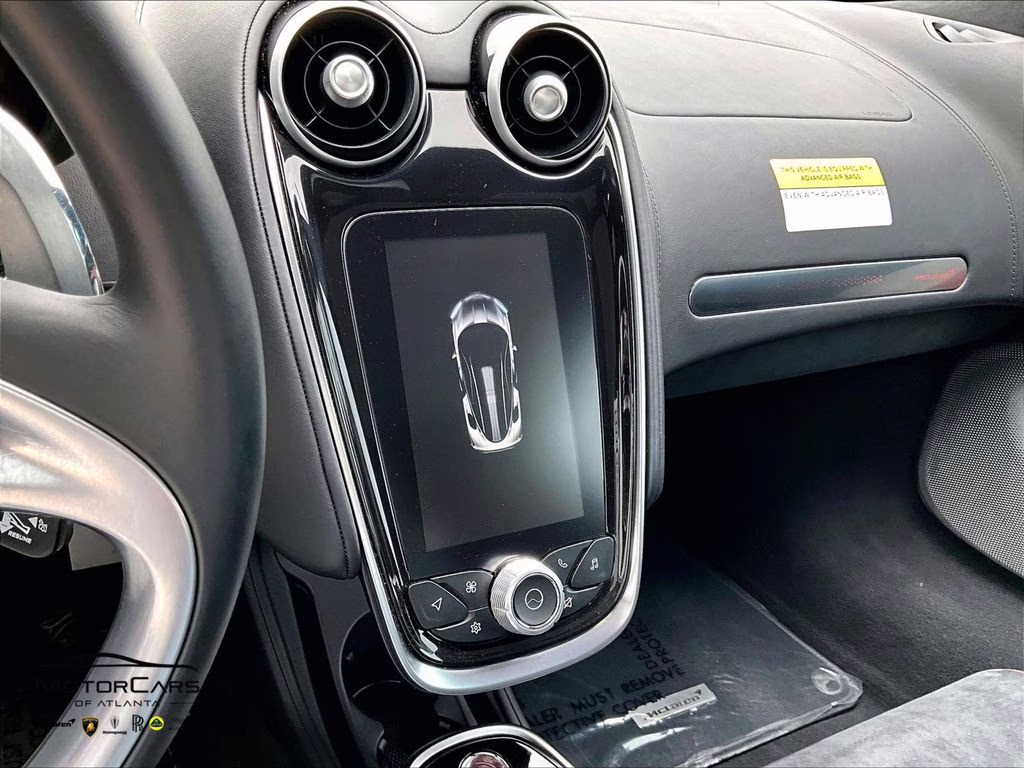 2025 Black McLaren GTS Premium Pack GTS RWD Coupe