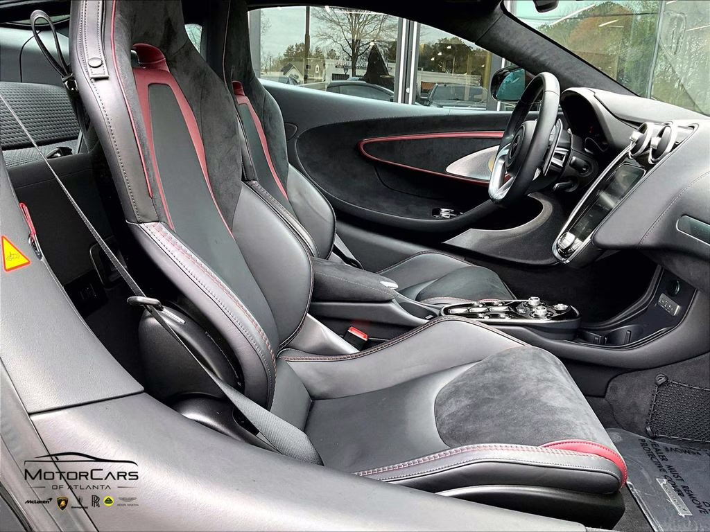 2025 Black McLaren GTS Premium Pack GTS RWD Coupe