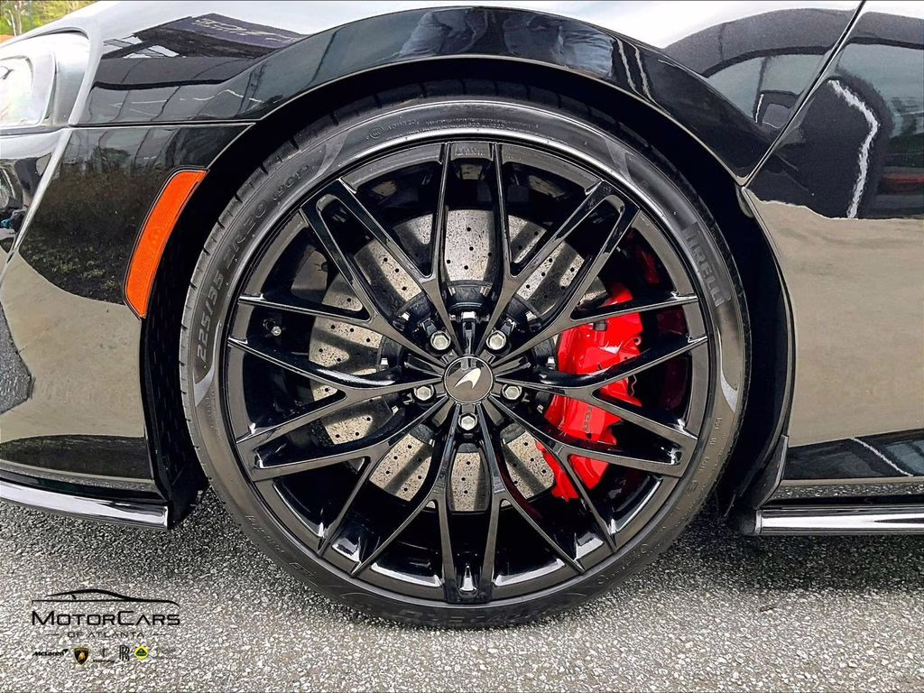 2025 Black McLaren GTS Premium Pack GTS RWD Coupe