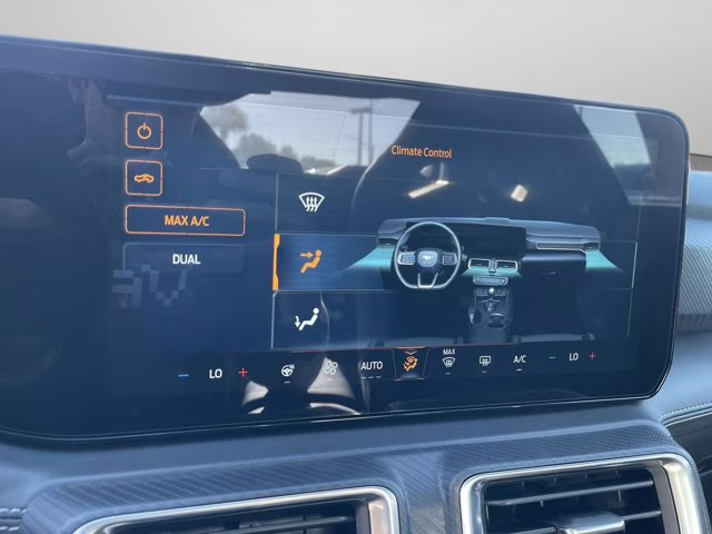 2025 Oxford White Ford Mustang GT Premium Sleeper Package RWD Coupe