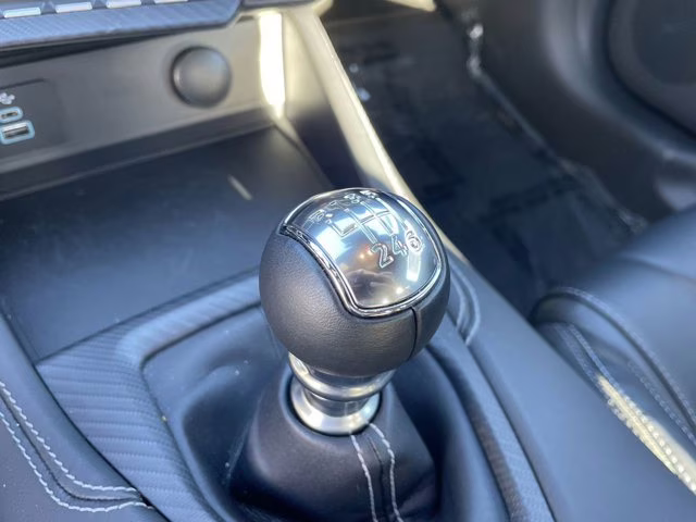 2025 Oxford White Ford Mustang GT Premium Sleeper Package RWD Coupe