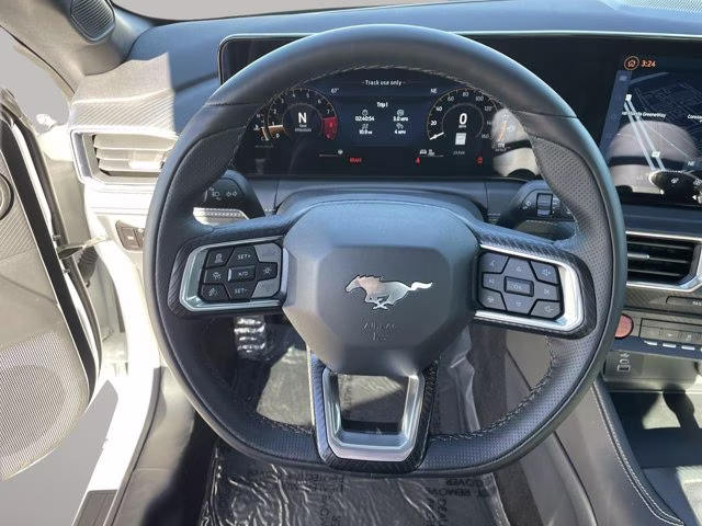 2025 Oxford White Ford Mustang GT Premium Sleeper Package RWD Coupe