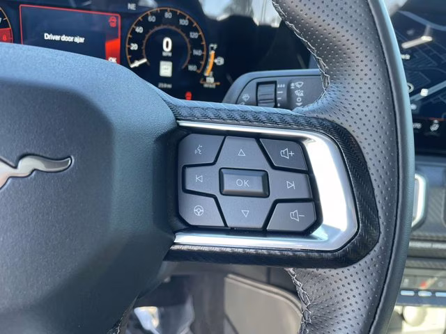 2025 Oxford White Ford Mustang GT Premium Sleeper Package RWD Coupe