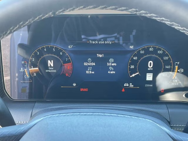 2025 Oxford White Ford Mustang GT Premium Sleeper Package RWD Coupe