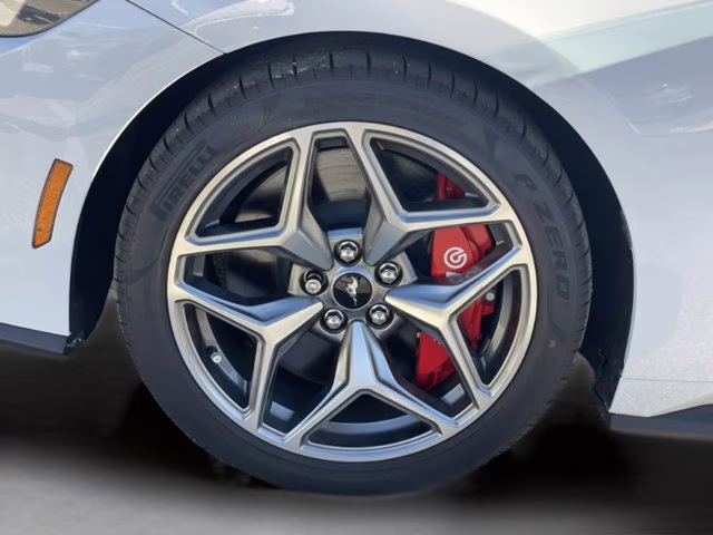 2025 Oxford White Ford Mustang GT Premium Sleeper Package RWD Coupe