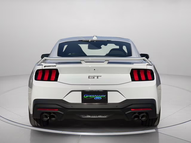 2025 Oxford White Ford Mustang GT Premium Sleeper Package RWD Coupe