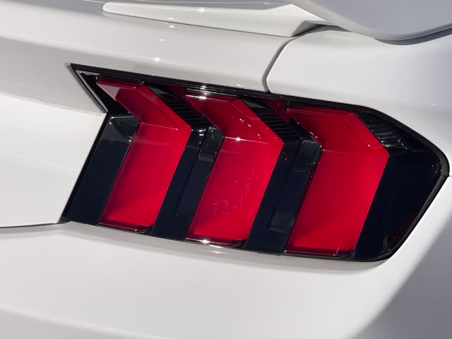 2025 Oxford White Ford Mustang GT Premium Sleeper Package RWD Coupe