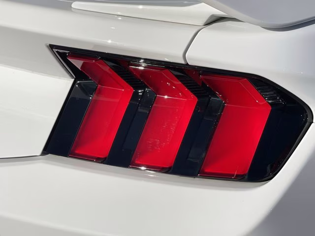 2025 Oxford White Ford Mustang GT Premium Sleeper Package RWD Coupe