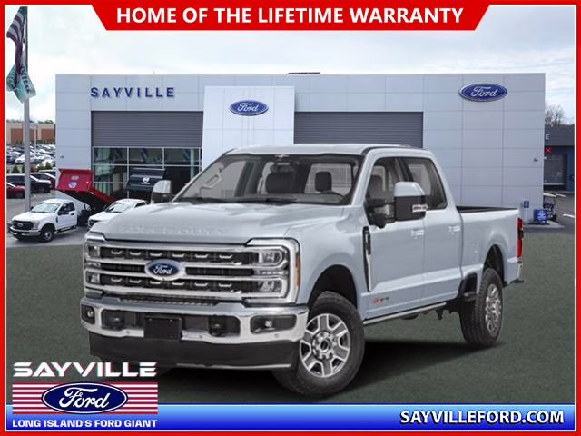 2026 Glacier Gray Metallic Tri-Coat Ford Super Duty F-250 SRW LARIAT 4WD Crew Cab 6.75' Box 4X4 Truck