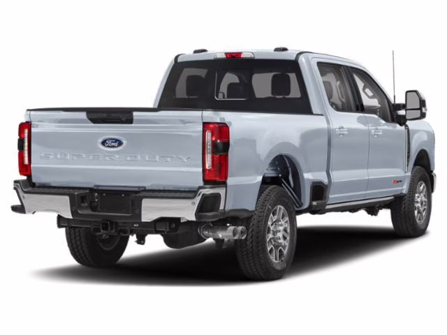 2026 Glacier Gray Metallic Tri-Coat Ford Super Duty F-250 SRW LARIAT 4WD Crew Cab 6.75' Box 4X4 Truck
