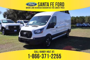 2026 White Ford Transit Cargo Van Cargo Van RWD Van