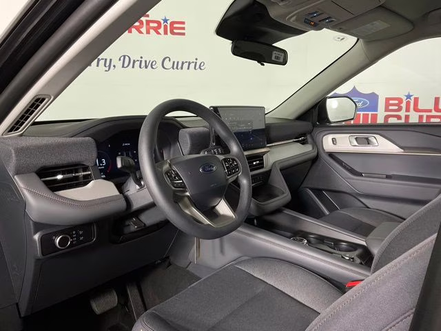 2026 Black Metallic Ford Explorer Active RWD SUV