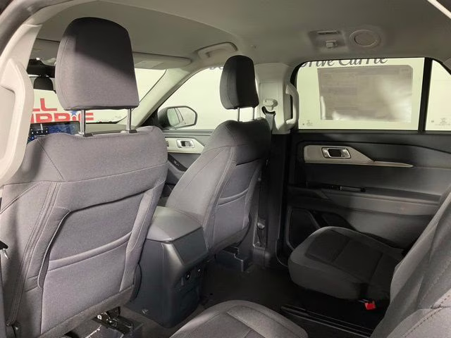 2026 Black Metallic Ford Explorer Active RWD SUV