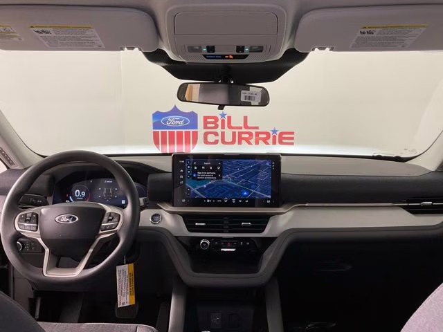 2026 Black Metallic Ford Explorer Active RWD SUV