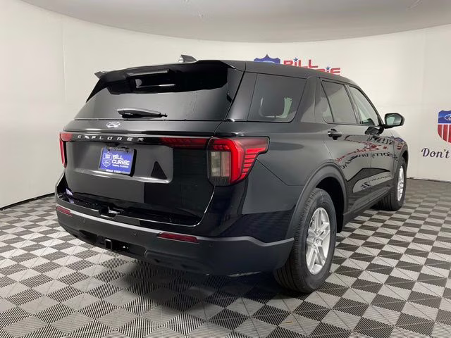 2026 Black Metallic Ford Explorer Active RWD SUV