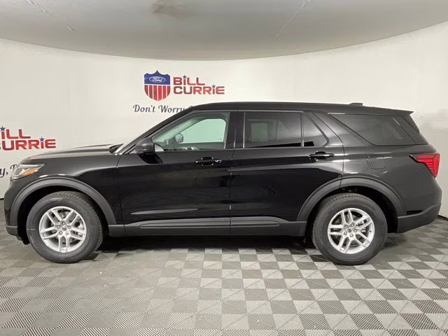 2026 Black Metallic Ford Explorer Active RWD SUV
