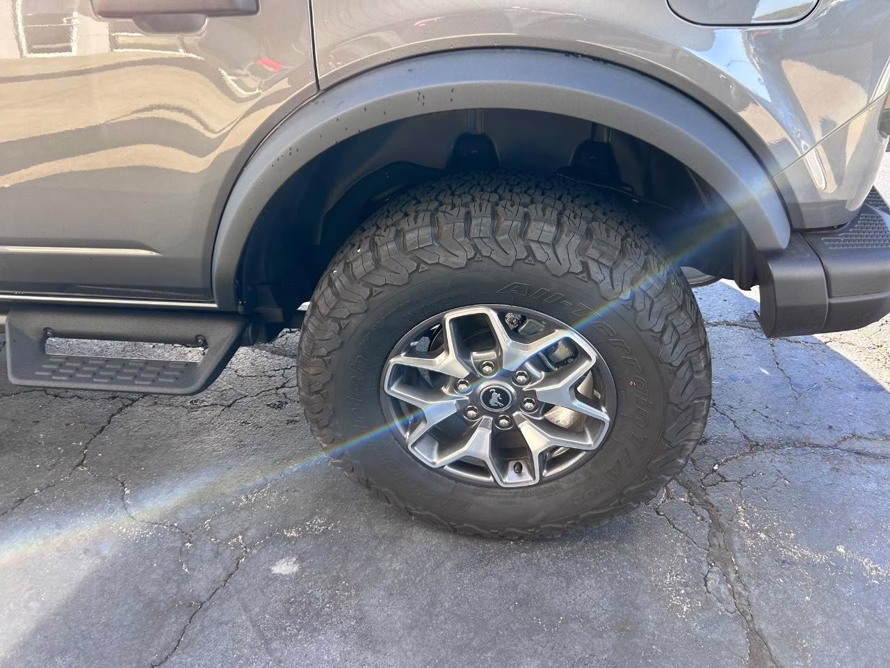 2024 Carbonized Gray Metallic Ford Bronco Badlands 4X4 SUV
