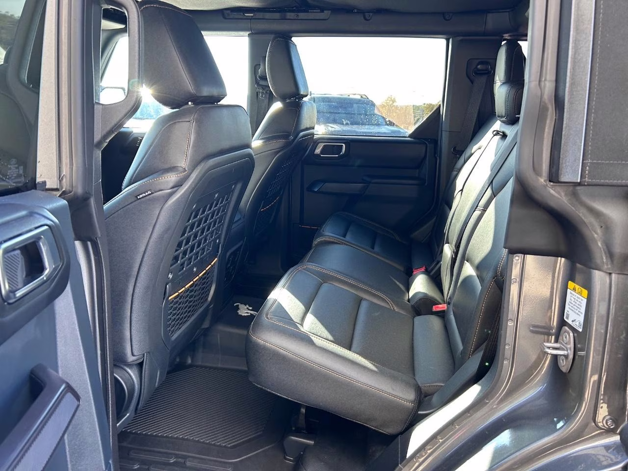 2024 Carbonized Gray Metallic Ford Bronco Badlands 4X4 SUV