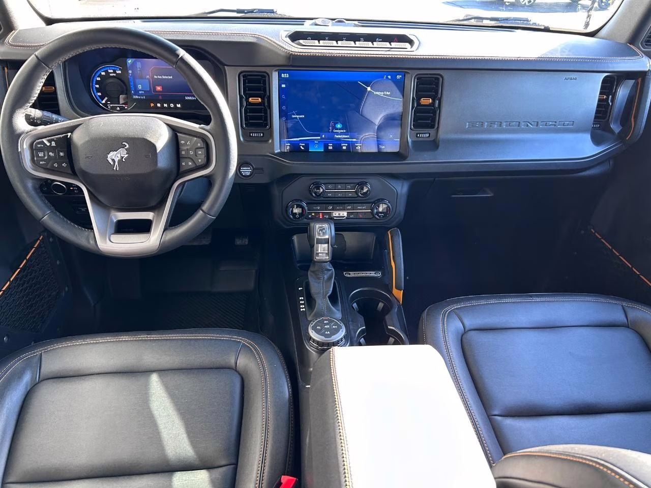 2024 Carbonized Gray Metallic Ford Bronco Badlands 4X4 SUV