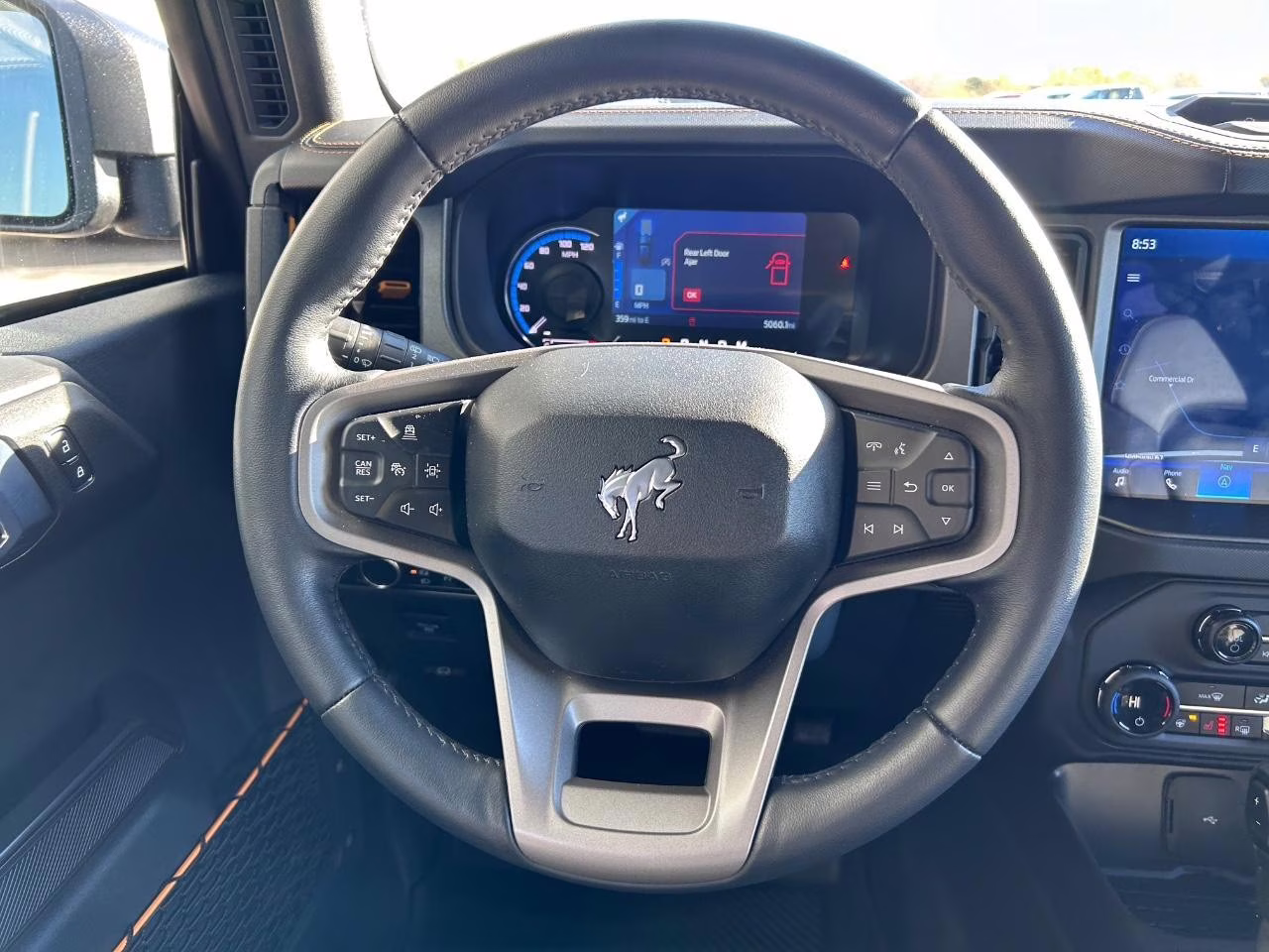 2024 Carbonized Gray Metallic Ford Bronco Badlands 4X4 SUV