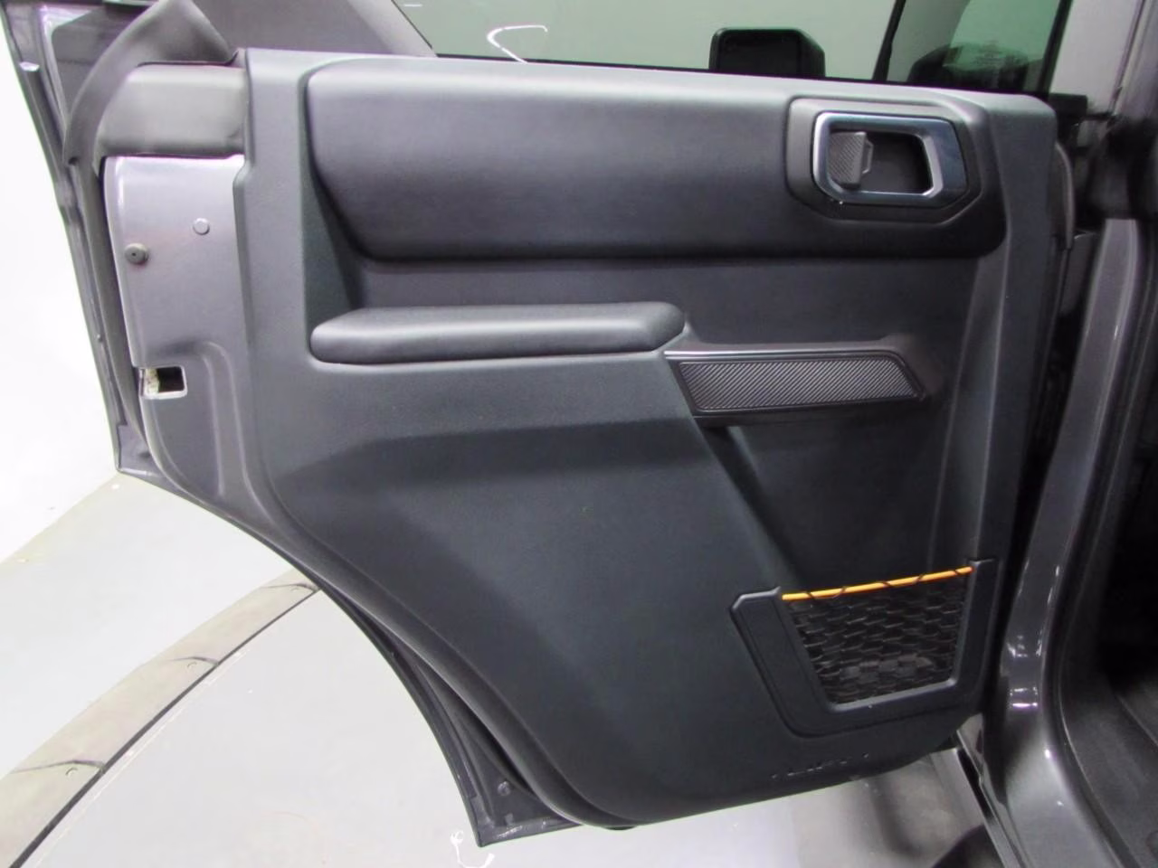 2024 Carbonized Gray Metallic Ford Bronco Badlands Soft Top 4X4 SUV