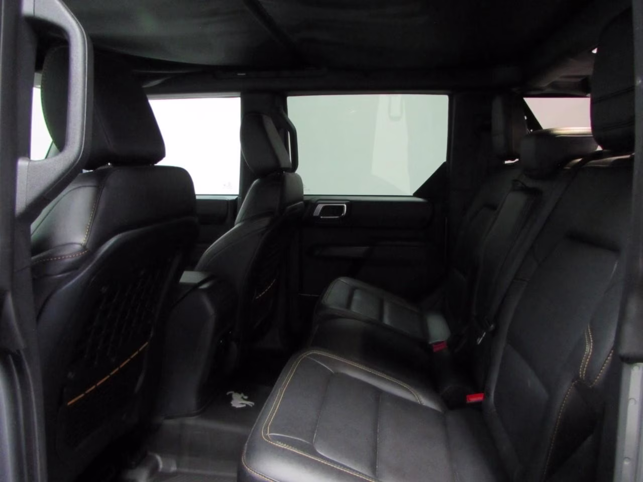 2024 Carbonized Gray Metallic Ford Bronco Badlands Soft Top 4X4 SUV