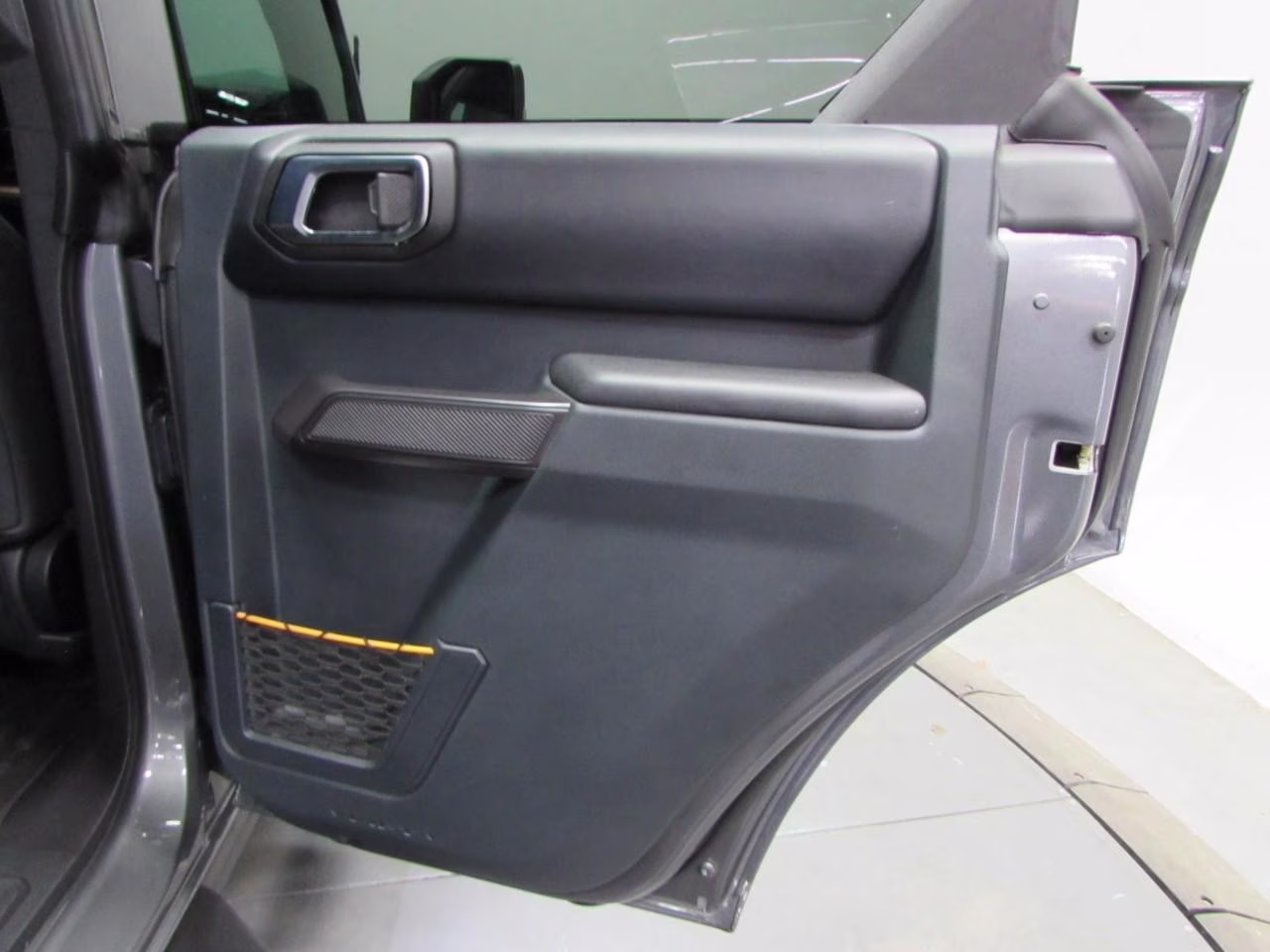 2024 Carbonized Gray Metallic Ford Bronco Badlands Soft Top 4X4 SUV
