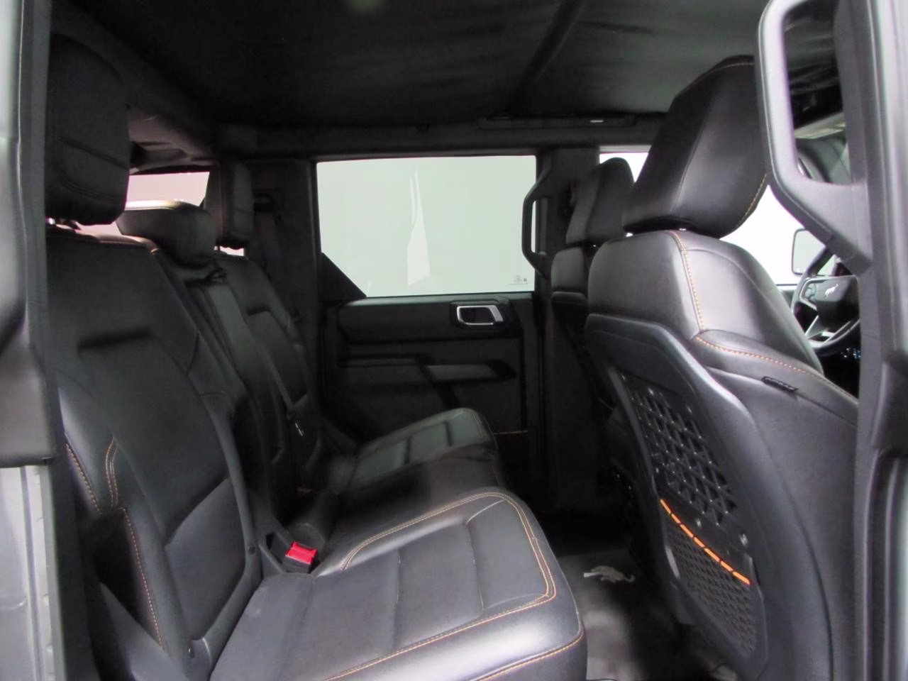 2024 Carbonized Gray Metallic Ford Bronco Badlands Soft Top 4X4 SUV