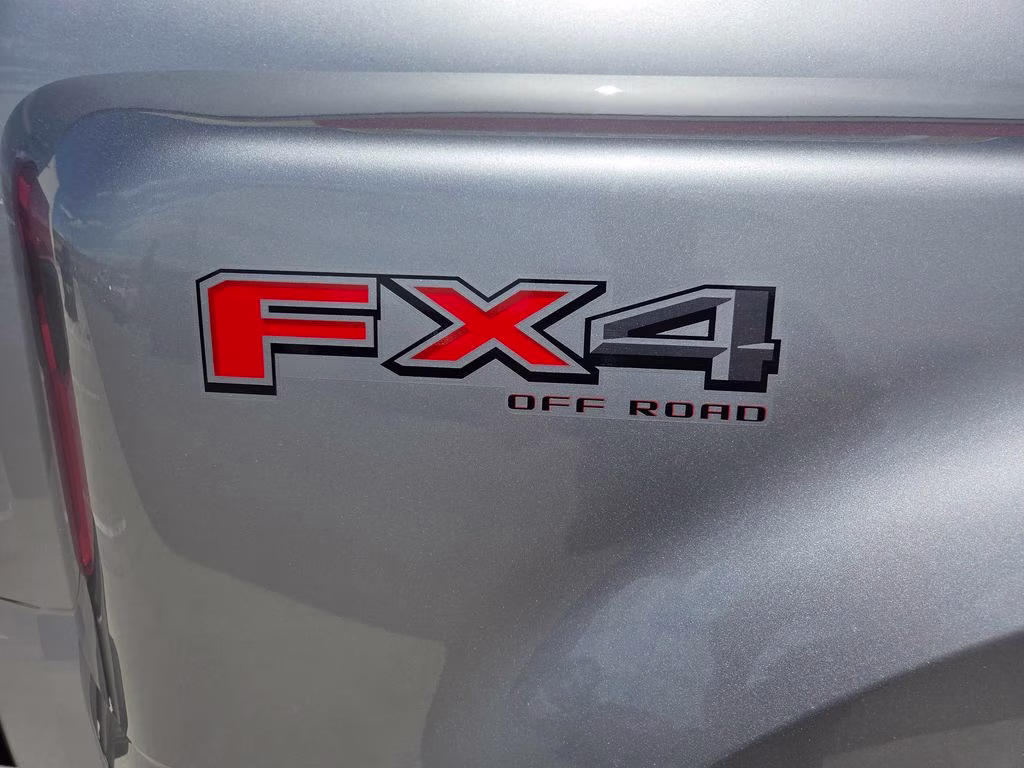 2023 Silver Ford Super Duty F-350 DRW Platinum 4X4 Truck